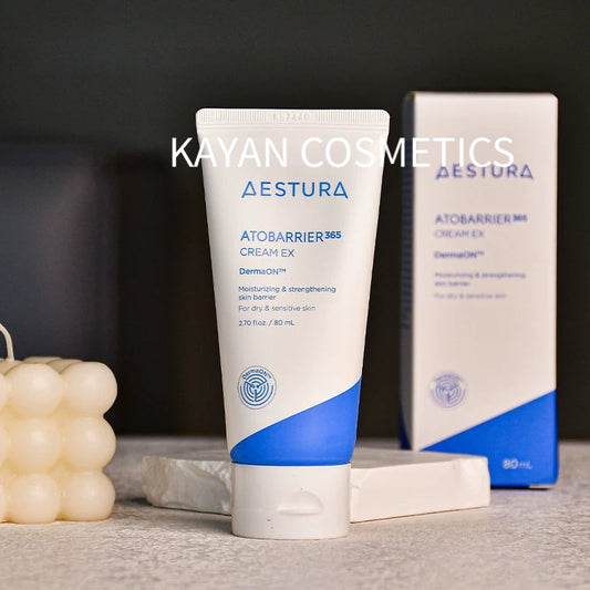 包順豐 二代▲韓國 aesturav 璦絲特蘭 保濕柔護屏障修護面霜80ml ATOBARRIER 365 CREAM EX