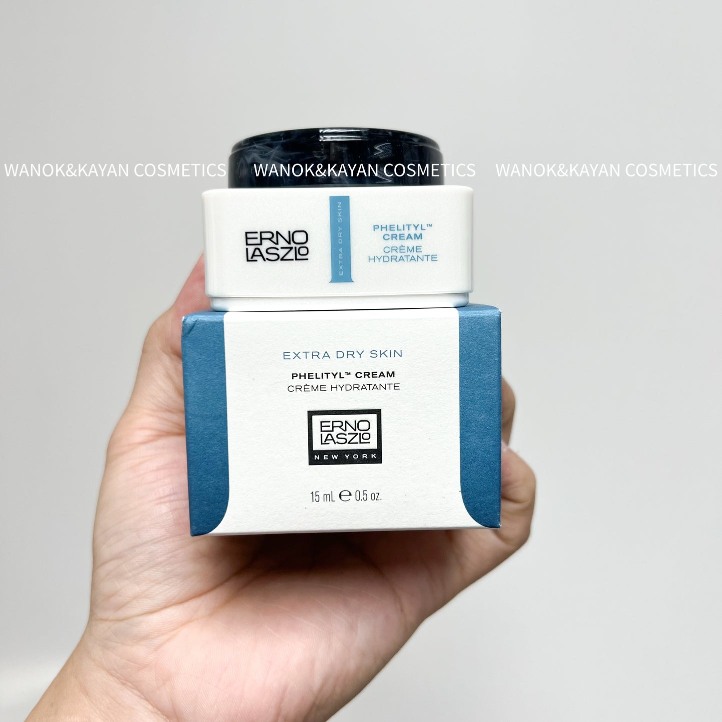 包順豐 美國 Erno Laszlo 奧倫納素 潤澤保濕乳霜15ml 高保濕面霜 PHELITYL CREAM CREME HYDRATANTE