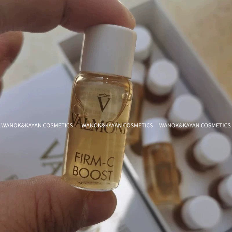 包順豐 VALMONT 法爾曼 AWF5塑顏緊密提拉密集FIRM BOOST安瓶精華5ml×10院裝提升 FIRMNESS VALMONT FIRM-C BOOST
