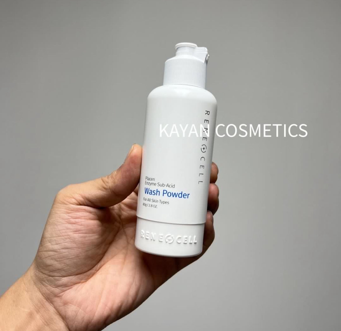 包順豐 韓國 潤妮秀 Rene-cell 新款潔面粉 renecell 酵素酶清潔毛孔去黑頭 80g Placen Enzyme Sub-Acid Wash Powder。Rene Cell。Rene-Cell。ReneCell。Rene-Cell。Rene+Cell。