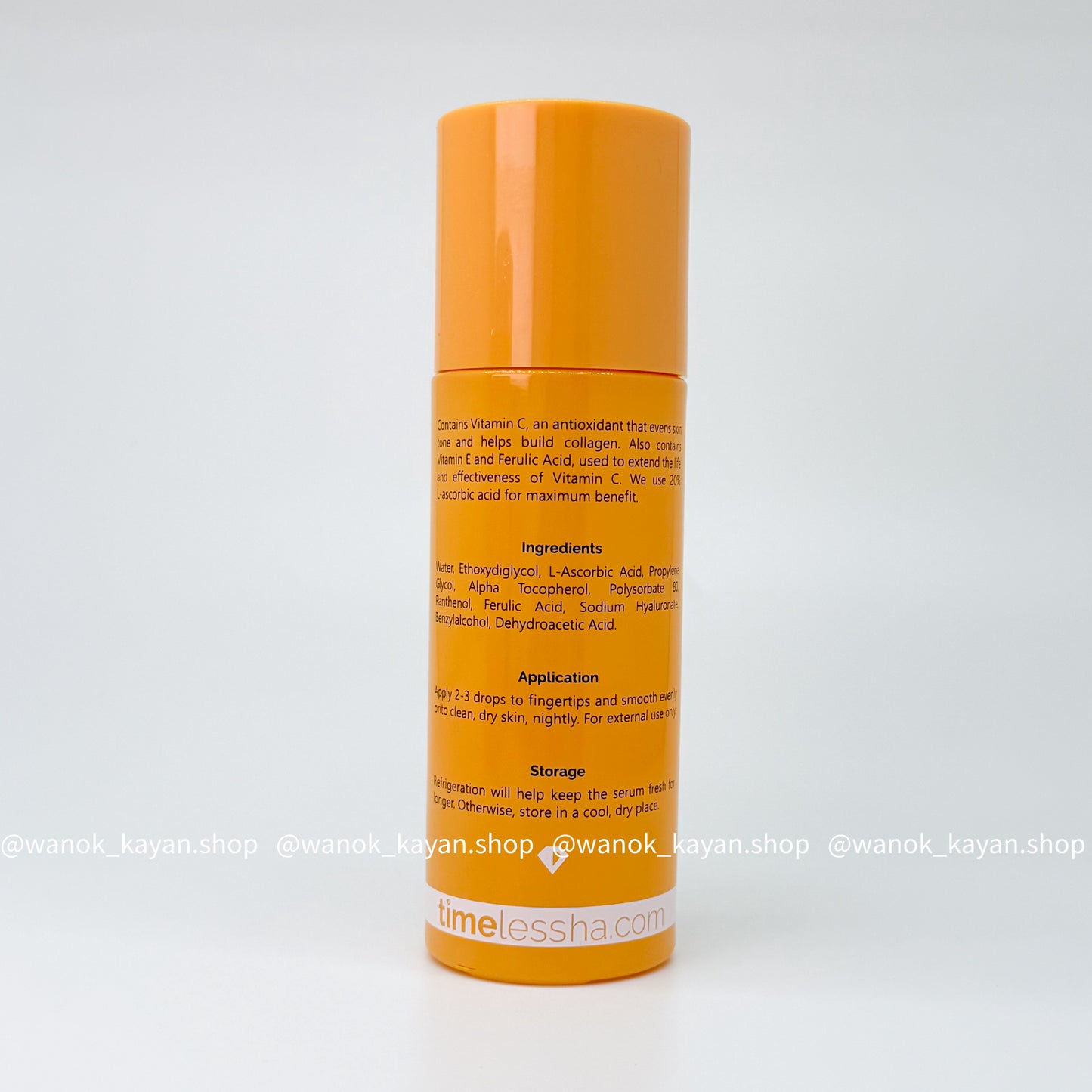 Timeless Skin Care 20% 維他命C + E + 阿魏酸精華液120ml 20% Vitamin C + E Ferulic Acid Serum
