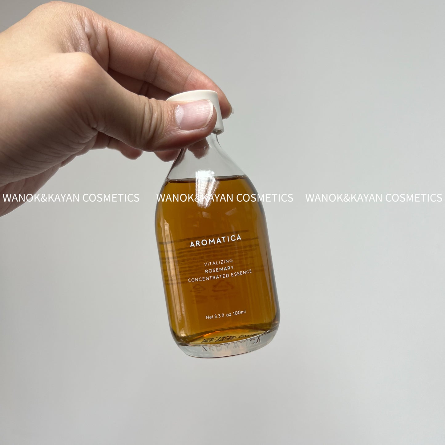 包順豐 AROMATICA 迷迭香緊致精華肌底液100ml保濕補水舒緩修護溫和 AROMATICA VITALIZING ROSEMARY CONCENTRATED ESSENCE