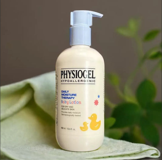 包順豐 physiogel 霏絲佳 兒童嬰兒保濕潤膚乳液 溫和配方400ml DAILY MOISTURE THERAPY Baby Lotion