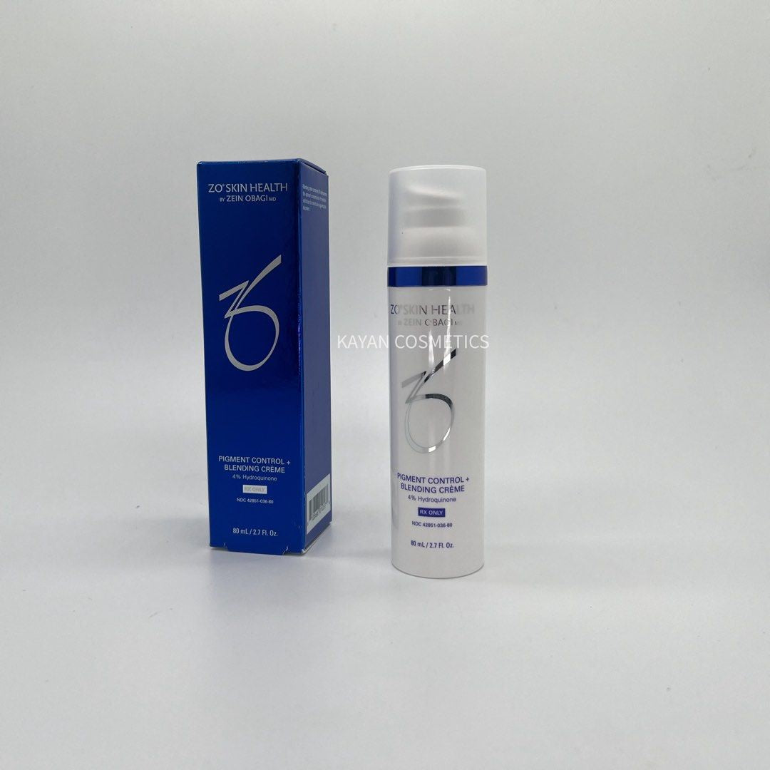 包順豐 美國 ZO skin health pigment control+ brightening creme 4% Hydroquinone +20% Vitamin C 81ml ZOskin。
