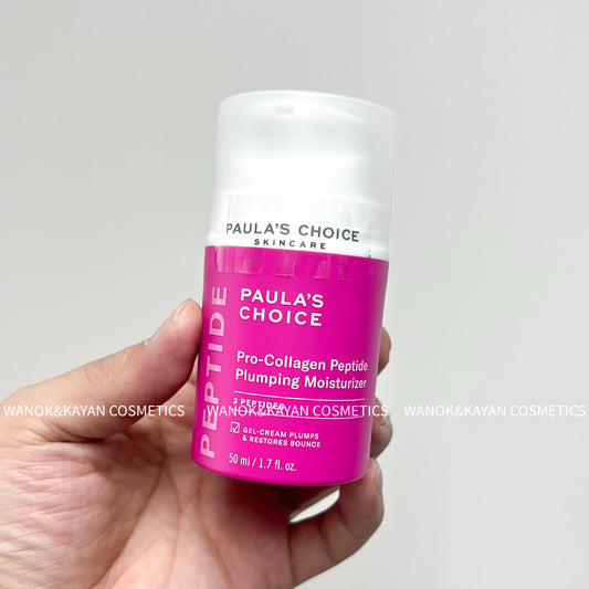 包順豐 PAULA’S CHOICE 寶拉珍選 高效胜肽膠原緊緻霜 膠原蛋白多肽面霜50ml Pro-Collagen Peptide Plumping Moisturizer PAULAS CHOICE  。paula‘s choice 、 paulas choice 、寶拉珍選 、PAULA’S CHOICE、