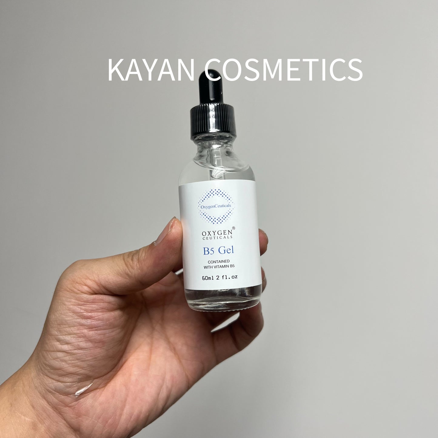 包順豐 Oxygen Ceuticals B5保濕精華液 60ml - B5 Gel保濕精華 60ml gel  OxygenCeuticals