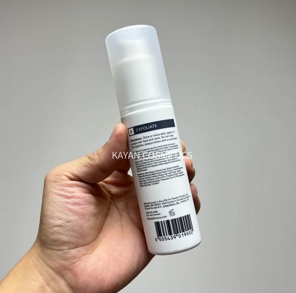 包順豐 paulas choice 寶拉珍選 煥采果酸精華凝膠 100ml  paula‘s choice 水楊酸煥采精華液