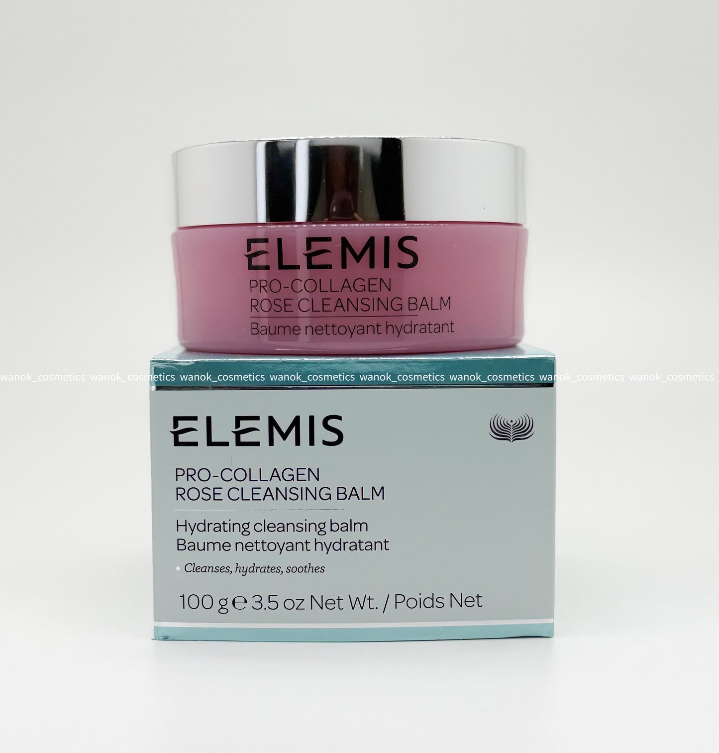 新版 包郵 elemis 艾麗美 海洋臻萃粉色玫瑰卸妝膏100g 敏感肌專用清潔 ELEMIS PRO-COLLAGEN ROSE CLEANSING BALM