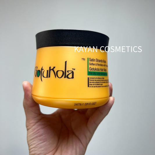 包順豐 Gotukola 柔順亮澤角蛋白髮膜 500ml/ Gotukola 1分鐘煥活髮根髮膜 500ml Gotukola Hair Mask