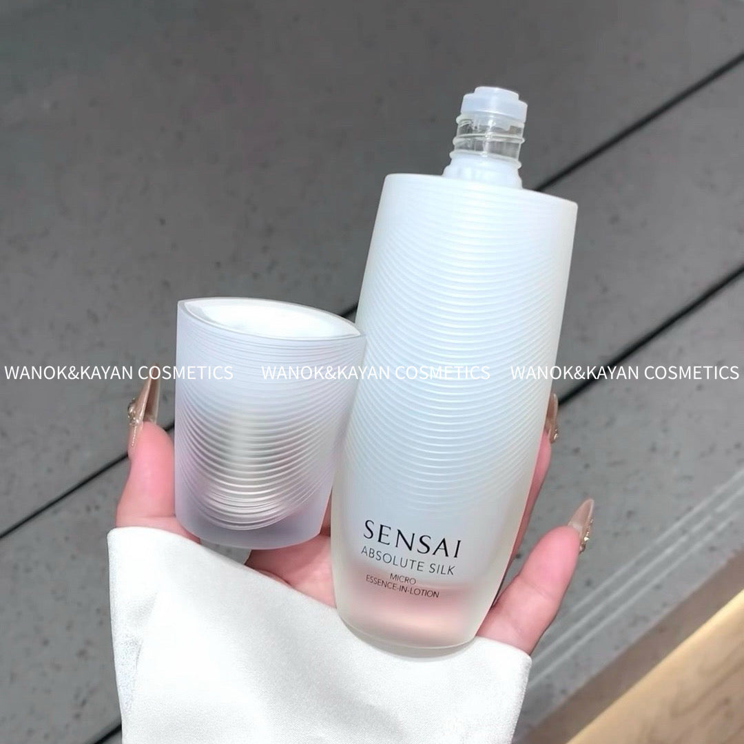 包順豐 SENSAI AS小石丸蠶絲深透精華化妝水 125mL SENSAI ABSOLUTE SILK MICRO ESSENCE-IN-LOTION