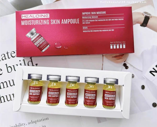 包順豐 HEALOINE MOISTURIZING SKIN AMPOULE 5mlx5