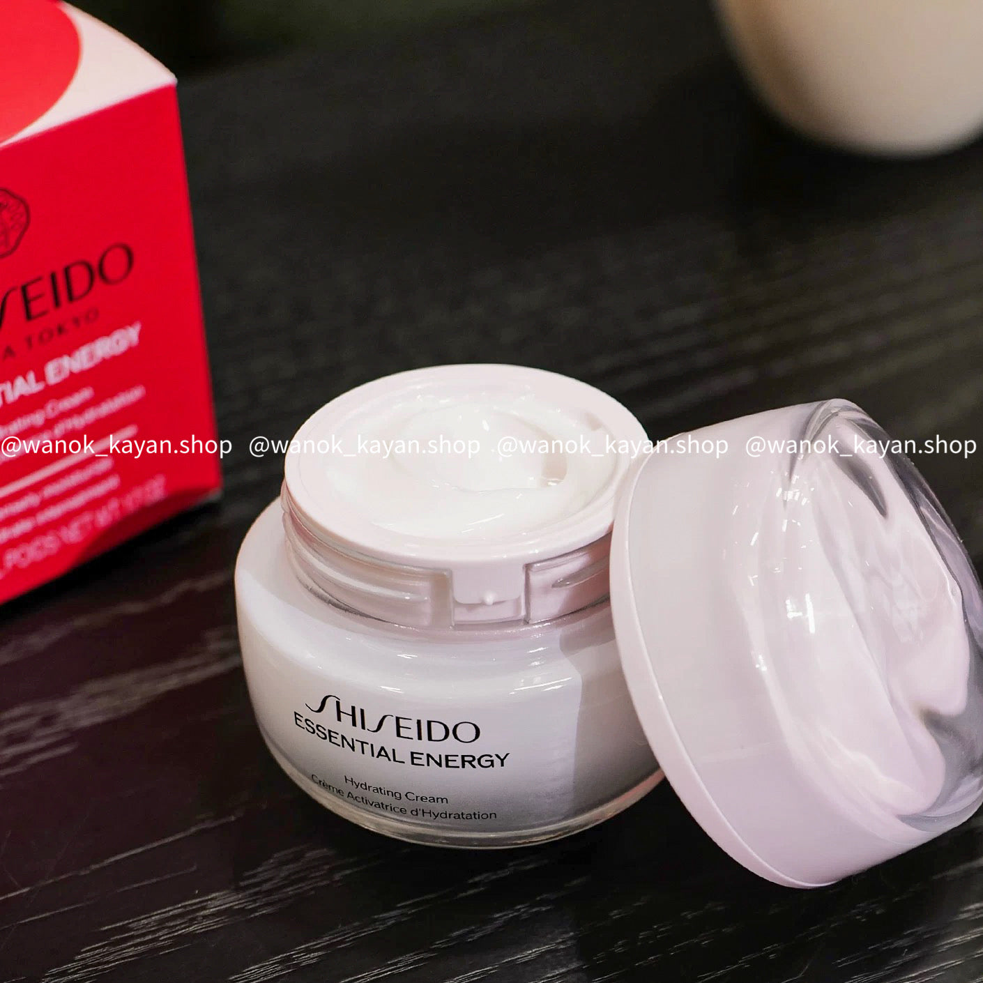 資生堂 Shiseido ESSENTIAL ENERGY 肌源補水乳霜 Hydrating Cream 50ml