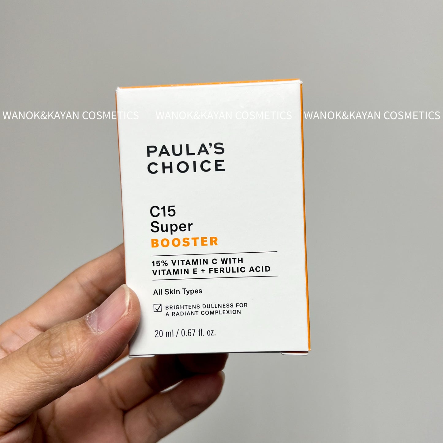 特價 包順豐 PAULA'S CHOICE 寶拉珍選 C15縮時亮白抗氧精萃20ml PAULA'S CHOICE C15 Super
BOOSTER  15% VITAMIN C paulas choice