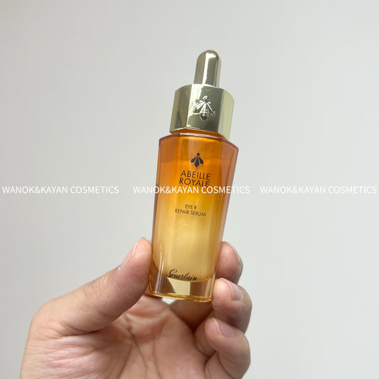 包順豐 Guerlain GUETLAIN 殿級蜂皇再生修護雙效眼精華 EYE R REPAIR SERUM20ML 嬌蘭 帝皇蜂姿修護眼部精華 20ml緊致淡紋提升煥亮眼部 ABEILLE ROYALE EYE R REPAIR SERUM