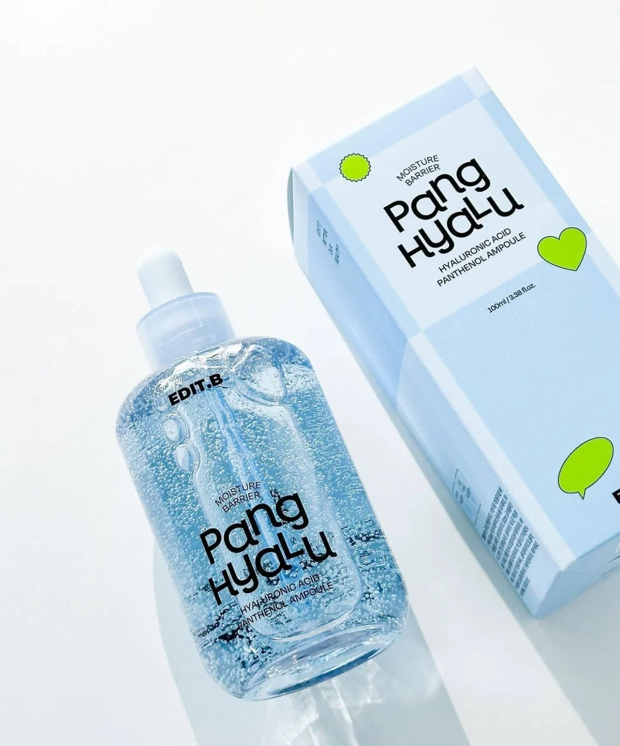包順豐 韓國 Edit.b精華 安瓶 補水屏障透明質酸安瓶 100ml HYALURONIC ACID PANTHENOL AMPOULE