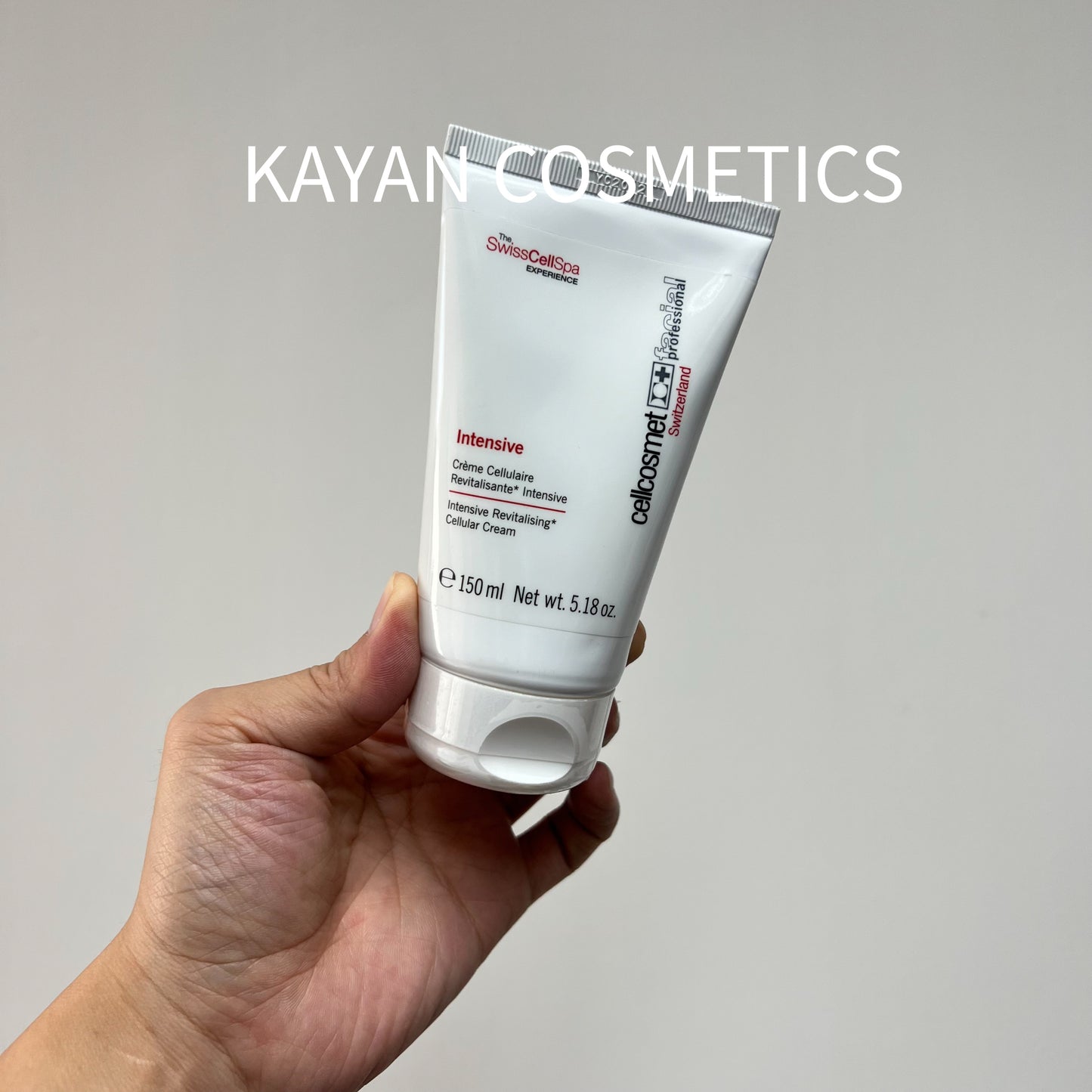 包順豐 抗衰緊致肌膚效果出眾|CellCosmet 瑞妍 活力生機霜 院裝150ML。Creme Cellulaire Revitalisante* Intensive Intensive Revitalising' Cellular Cream Intensiv revitalisierende* Zellular-Creme Cellular Cream 。12345