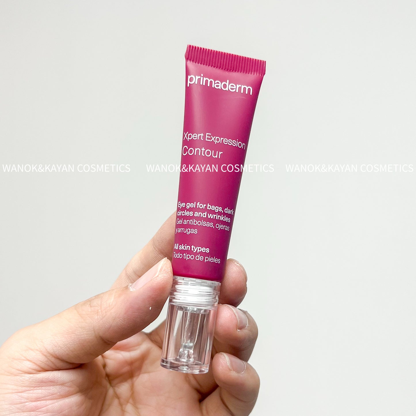 3.0新版 包順豐 西班牙 Singuladerm  primaderm 多肽抗皺小冰針眼膠3.0新版 小藍膠眼霜15ML XPERT Contour Eye gel for bags, dark circles and wrinkles