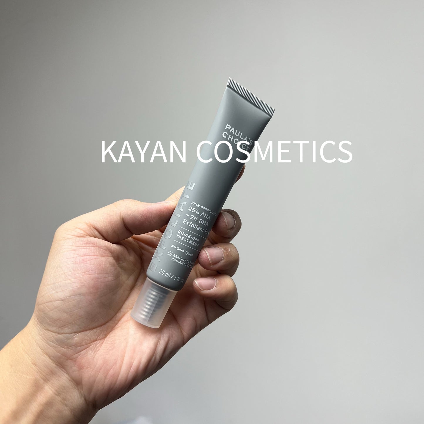 包順豐 PAULA'S CHOICE 寶拉珍選 25%果酸+2%水楊酸去角質精華 30ml  。25% AHA + 2% BHA Exfoliant Peel   paula‘s choice 、 paulas choice 、寶拉珍選 、PAULA'S CHOICE、 SKIN PERFECTING 25% AHA + 2% BHA Exfoliant Peel