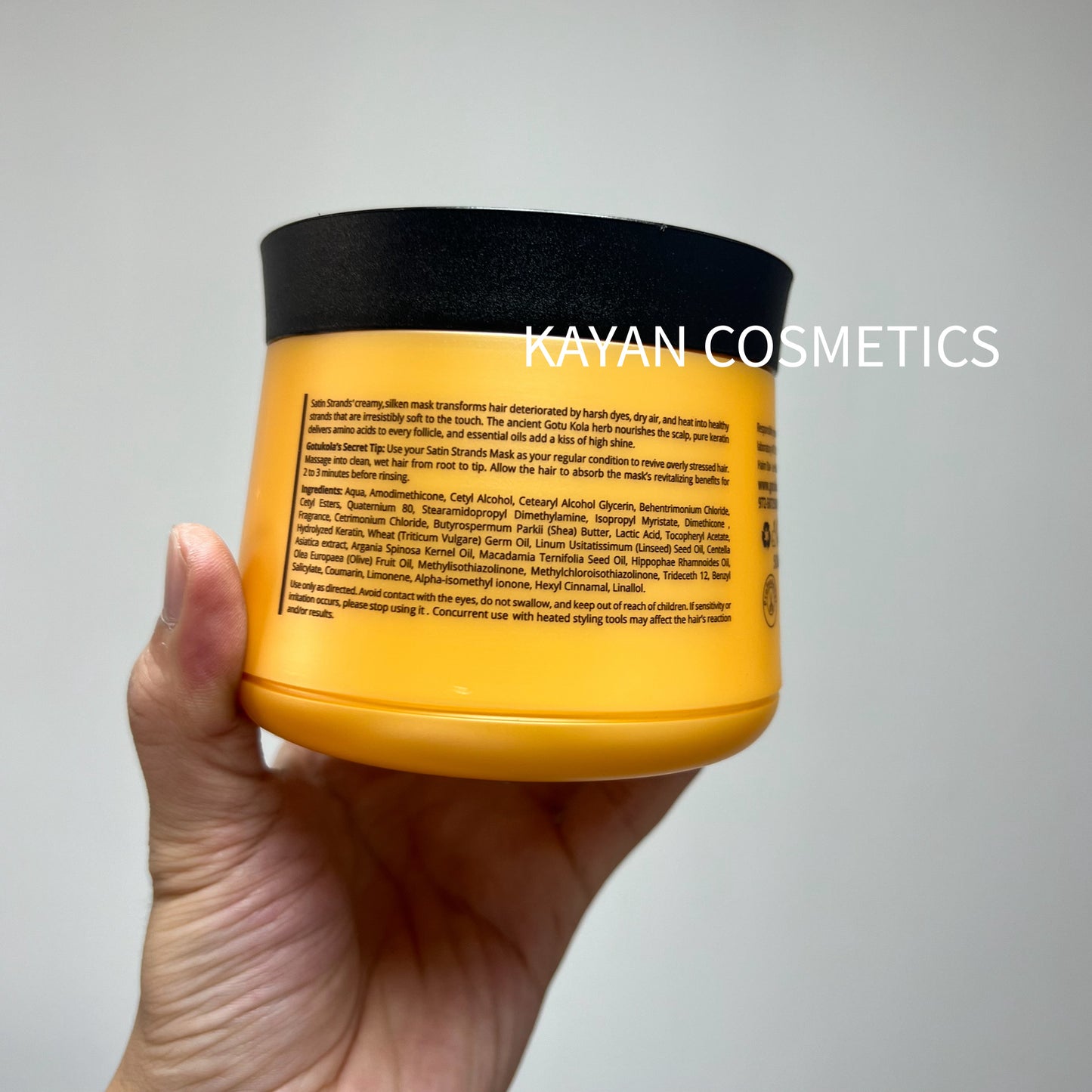 包順豐 Gotukola 柔順亮澤角蛋白髮膜 500ml/ Gotukola 1分鐘煥活髮根髮膜 500ml Gotukola Hair Mask