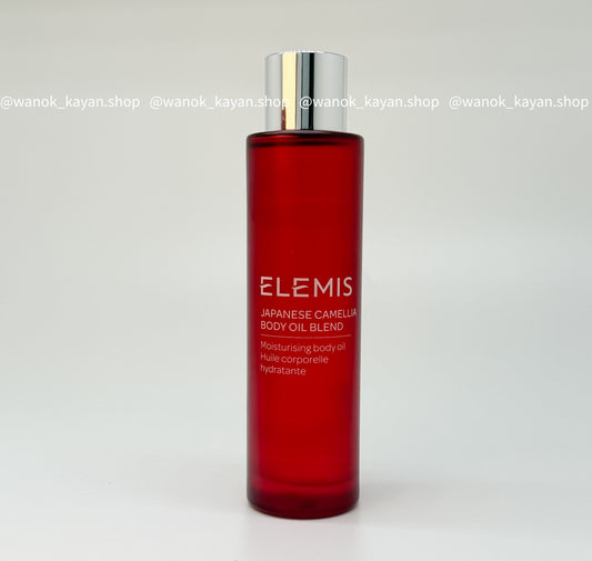 包順豐 日本 Elemis  山茶花 身體油 japanese camellia 100ml 日本山茶花身體油 body oil blend