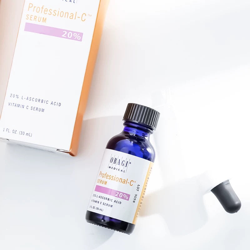 20% 包順豐 美國OBAGI歐邦琪 c20 專業20%左旋VC維生素C精華液 30ml Professional-C SERUM 20% 20% L-ASCORBIC ACID VITAMIN C SERUM