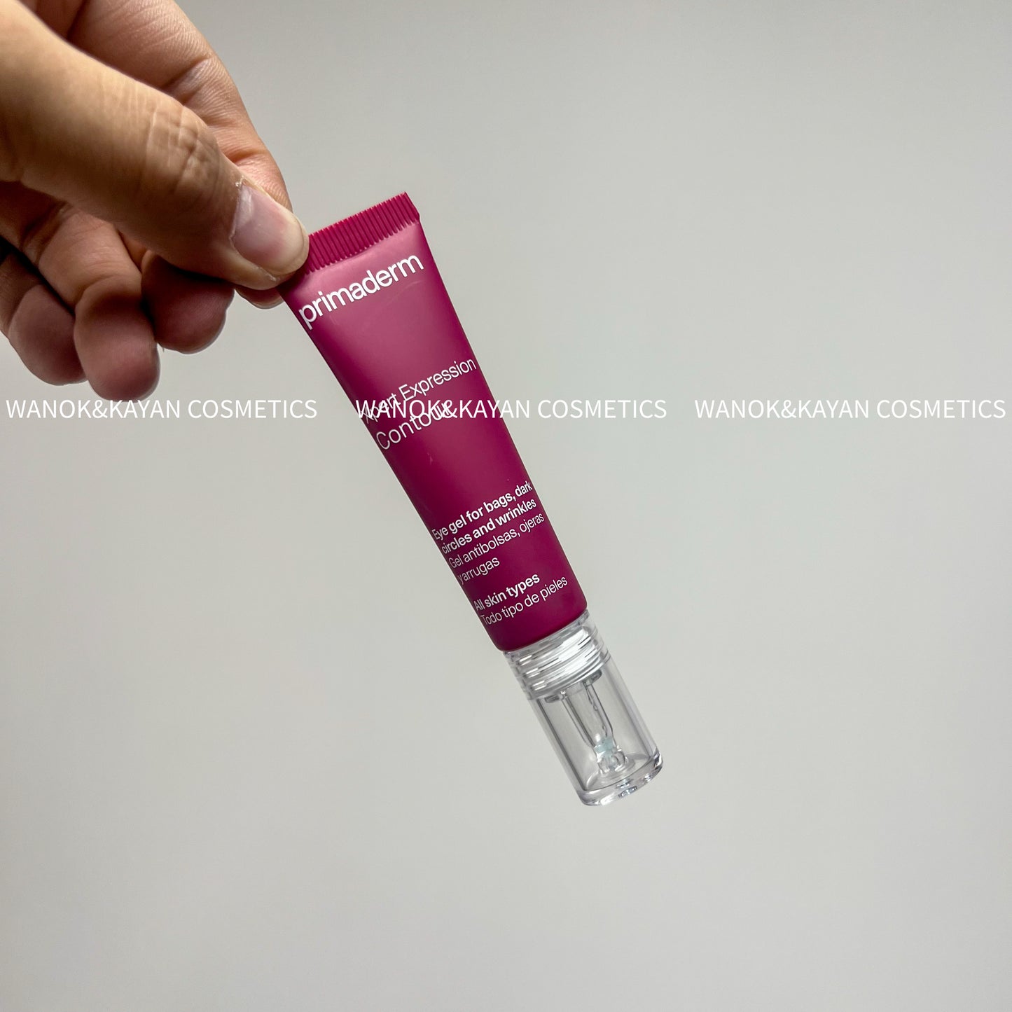 3.0新版 包順豐 西班牙 Singuladerm  primaderm 多肽抗皺小冰針眼膠3.0新版 小藍膠眼霜15ML XPERT Contour Eye gel for bags, dark circles and wrinkles