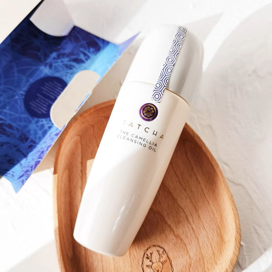 包順豐 TATCHA 純淨山茶花卸妝油
二合一卸妝潔膚油150ml