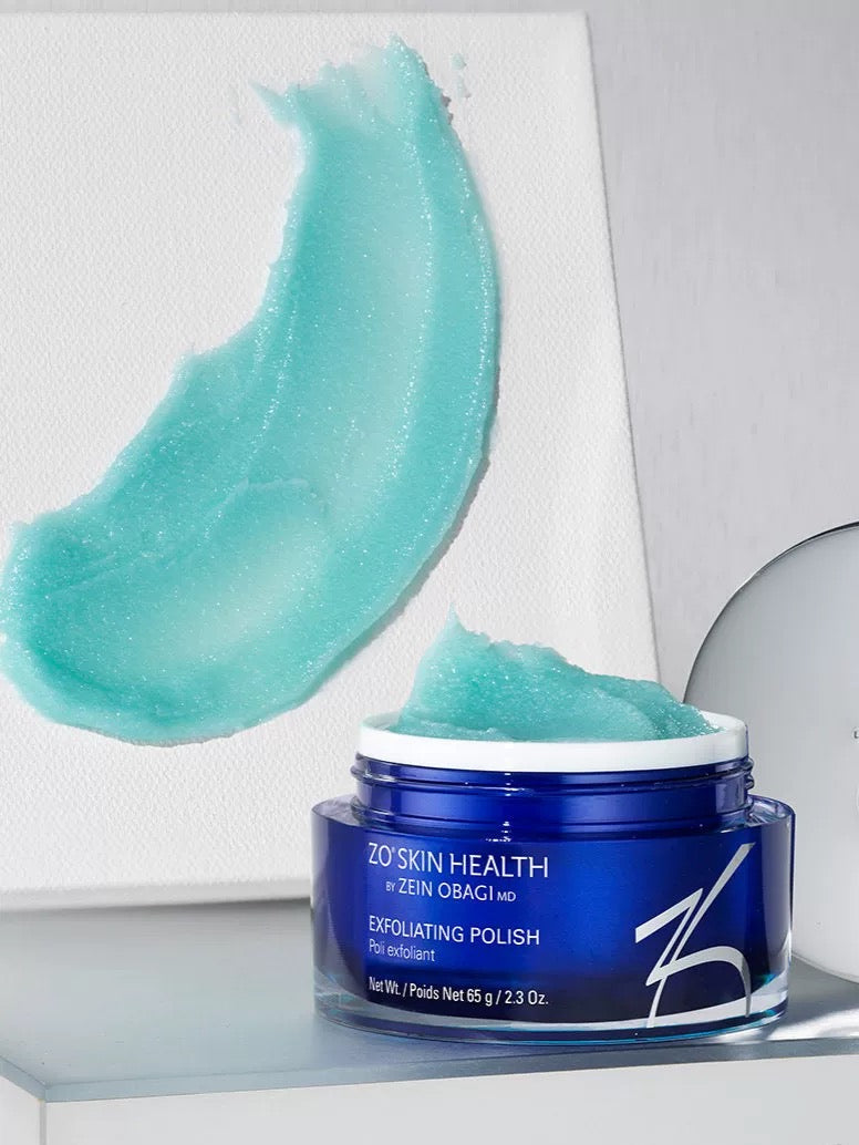 磨砂 包順豐 美國ZO skin health  EXFOLIATING POLISH Poli exfoliant 維生素vc抗氧亮膚磨砂膏 65g 維他命C抗氧磨砂 ZOskin