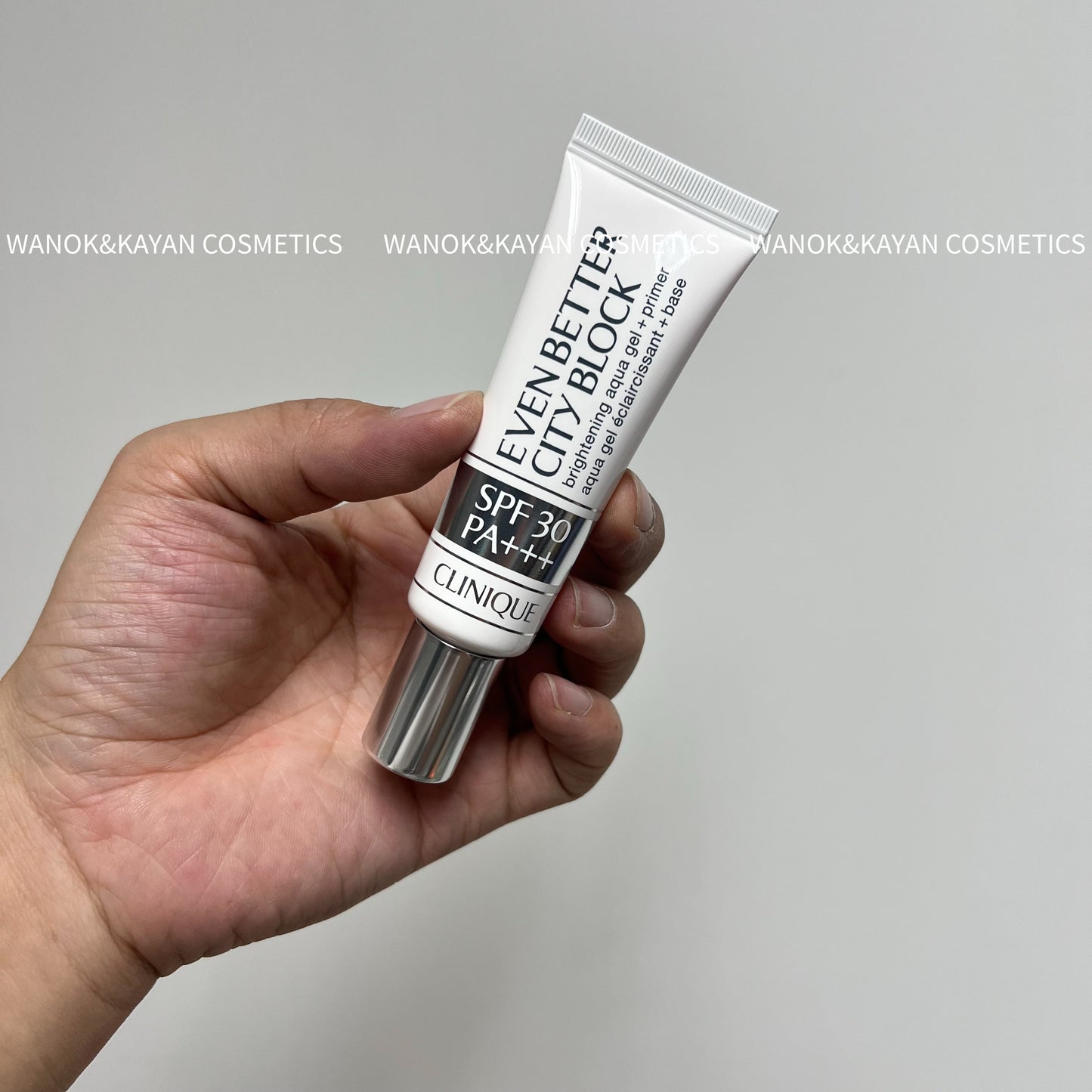 包順豐 倩碧 CLINIQUE 防曬鐳射管30ml煥亮隔離露防曬美白清爽不油 CLINIQUE EVEN  BETTER CITY BLOCK spf30 pa+++