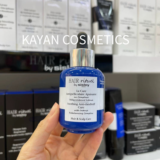 新款 包順豐 希思黎 Sisley hair頭皮平衡精華 控油平衡油脂60ml HAIR rituel bu sisley La Cure Antipelliculaire Apaisante