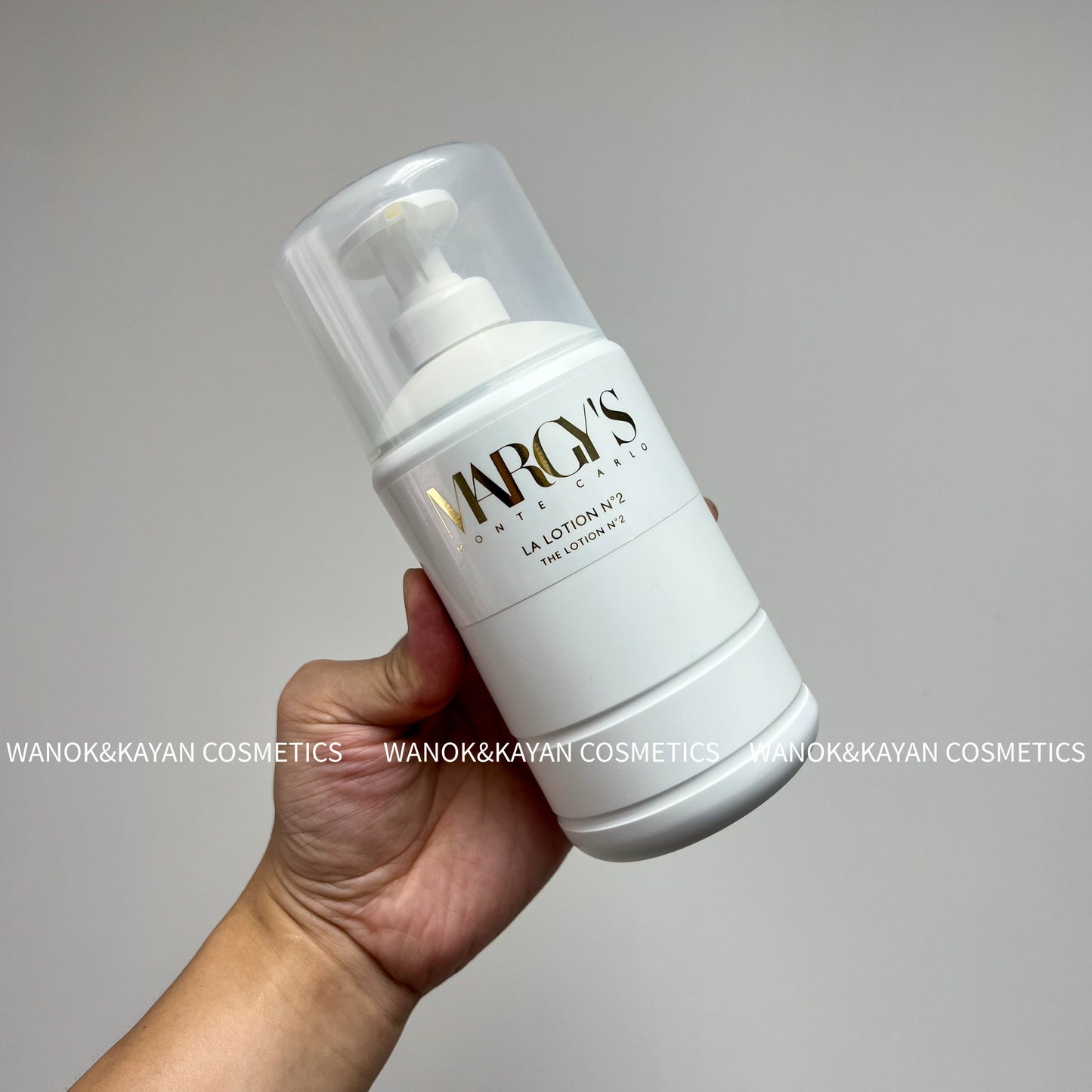 包順豐 Margy's Margys Monte Carlo The Lotion N2 pro 500ml  Margy's Monte Carlo 奢華液2號 500ml