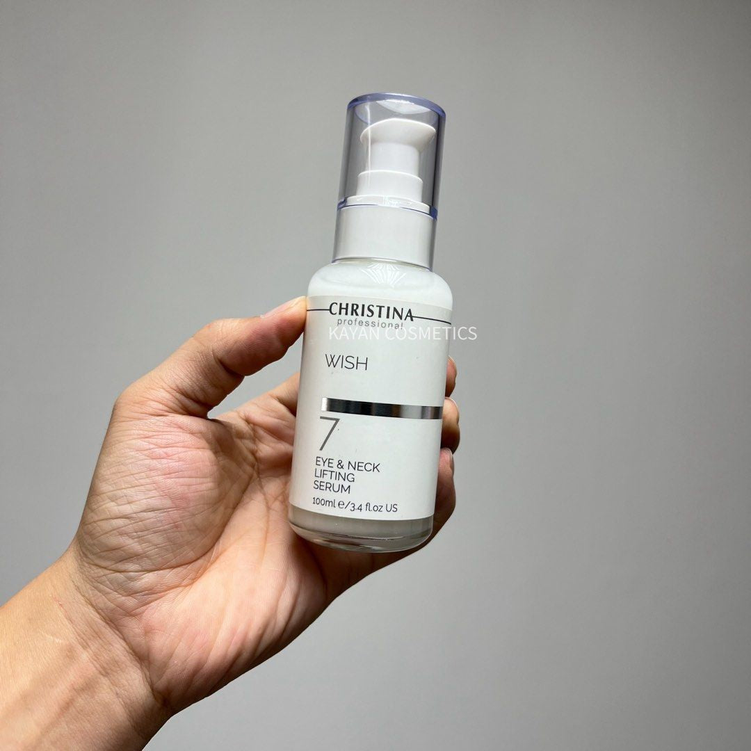 包順豐 CHRISTINA 眼部及頸部緊致精華  WISH Eye & Neck Lifting Serum WISH 7 EYE & NECK LIFTING SERUM 100ml
