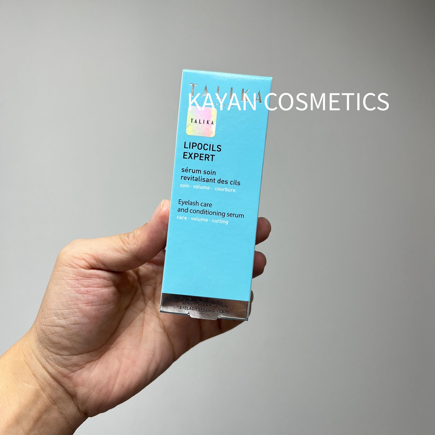 包順豐 法國 talika 豐盈捲曲睫毛增長滋潤液 睫毛滋養液10ml LIPOCILS EXPERT Eyelash care and conditioning serum