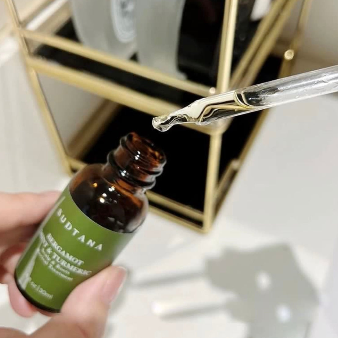 養護頭皮 包順豐 Sudtana 頭髮滋養修復 SUDTANA BERGAMOT MINT & TURMERIC Scalp & Roots evival Treatment