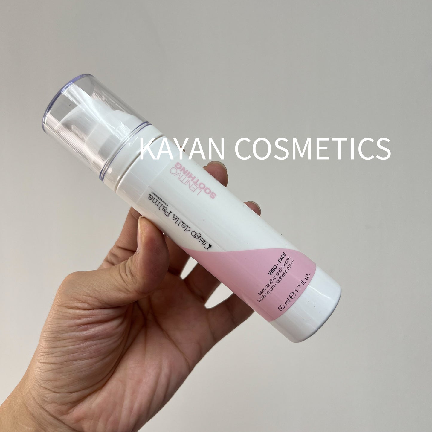 包順豐 Soothing Anti-Redness Serum 緩肌降紅精華 50ml 意大利 Diego Dalla Palma Professional RVB Skin Lab PULIZIA    rvb ddp。ddp RVB