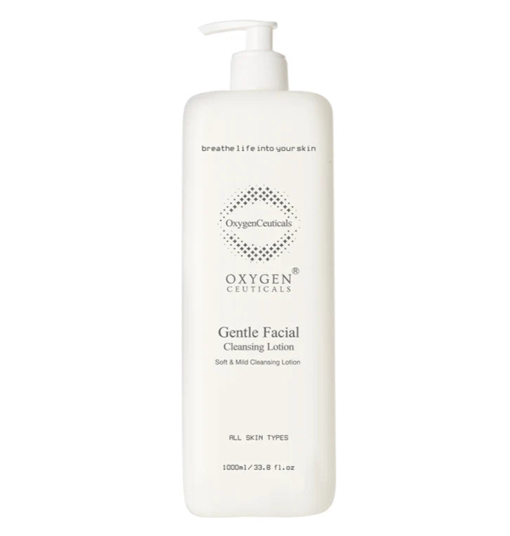 包順豐 韓國 OxygenCeuticals 雪顏牛奶卸妝乳 1000ml Gentle Facial Cleansing Lotion Oxygen Ceuticals