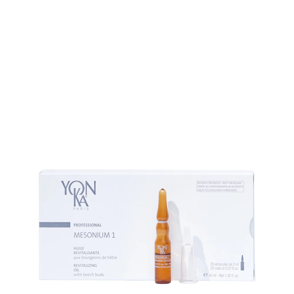 Yonka Mesonium 1 2ml x 20Amp
Yonka 嫩容緊緻精華油 2ml x 20Amp