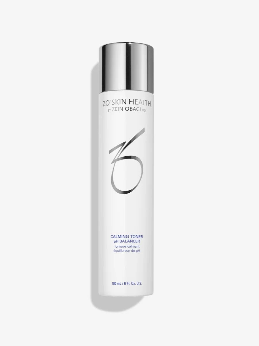 包順豐 美國ZO skin health平衡舒緩爽膚水Calming Toner PH BALANCER 180ml 鎮靜平衡爽膚液ZOskin