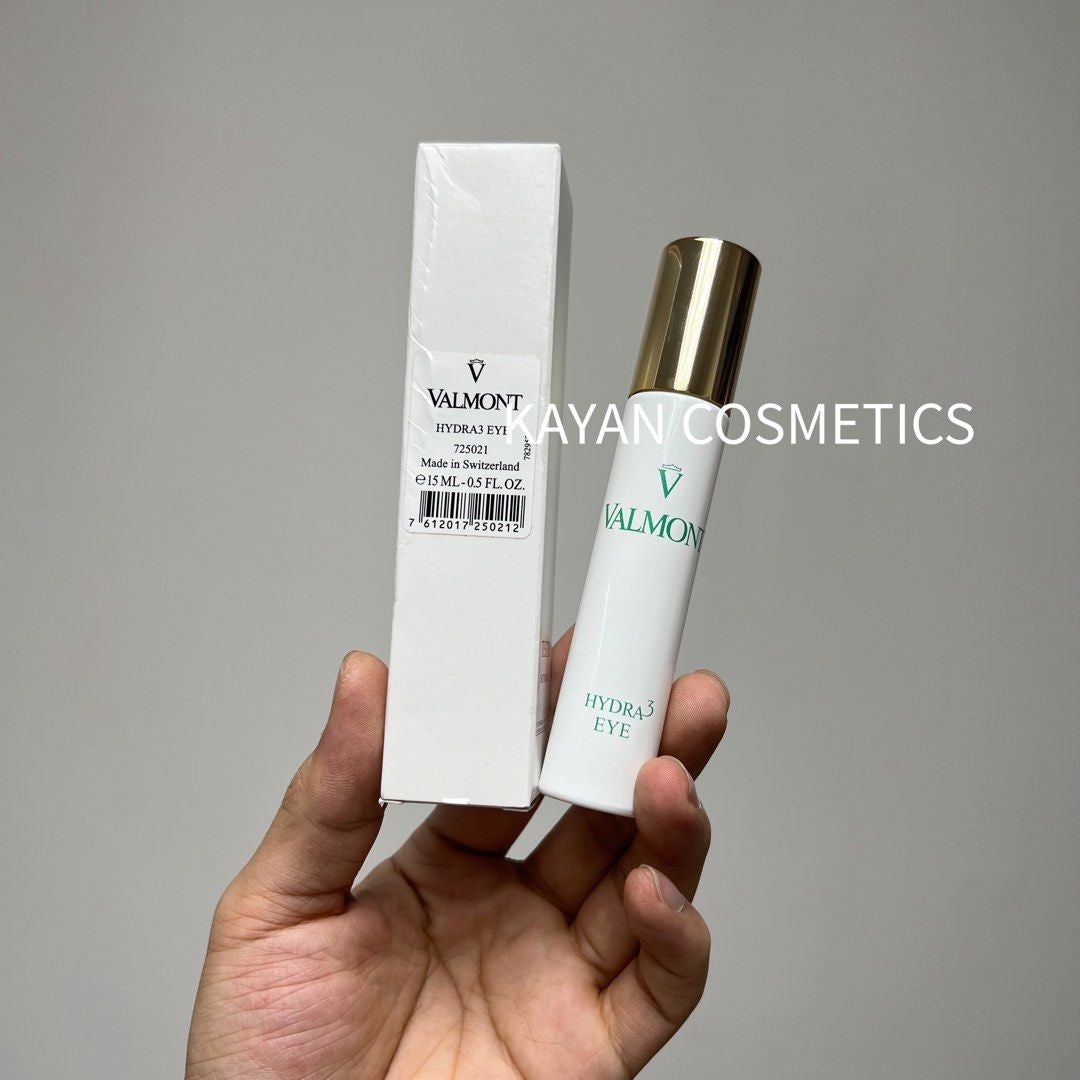 包順豐 Valmont 法爾曼 蜜潤補濕眼霜15ml 淡化黑眼圈細紋保濕補水滋潤 HYDRA3 EYE