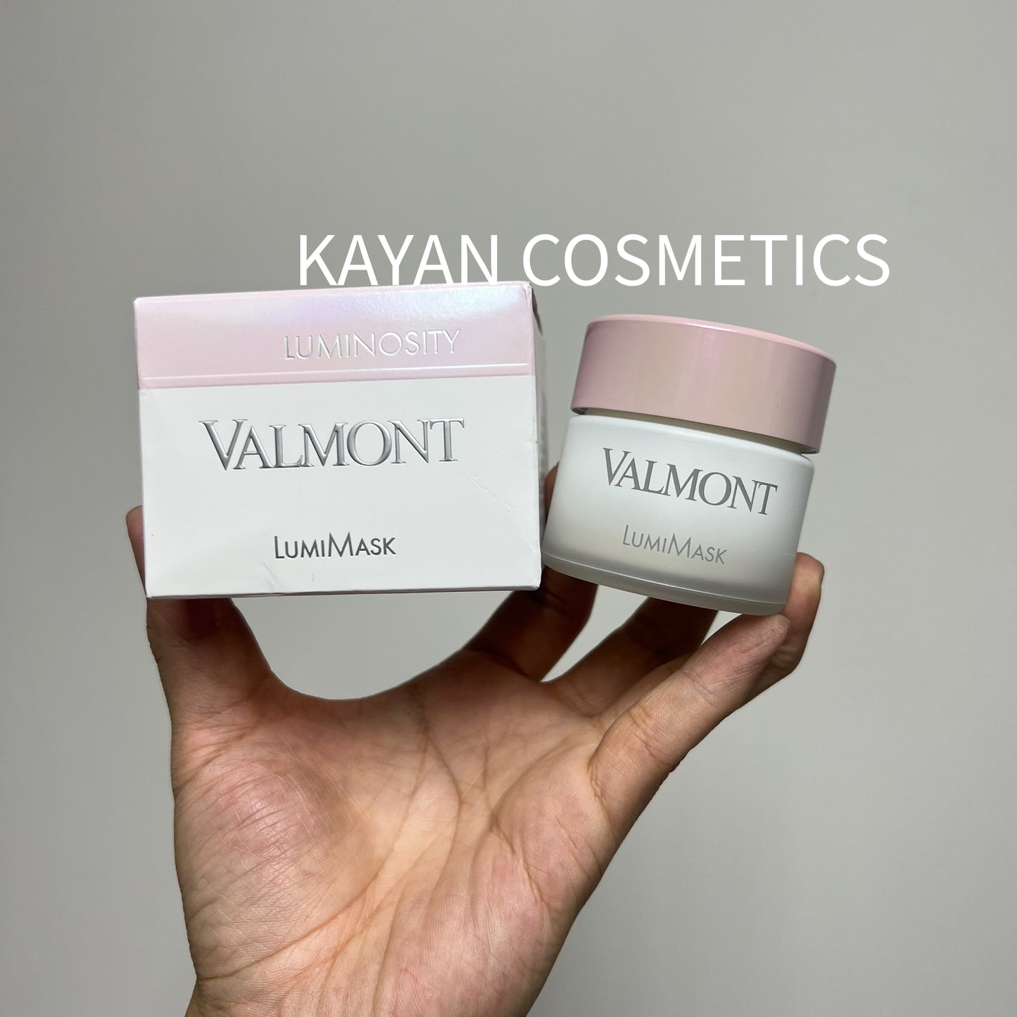 包順豐 Valmont 法爾曼 美白lumi mask煥顏柔膚面膜50ml提亮煥膚 VALMONT LUMIMASK 煥顏面膜 50ml