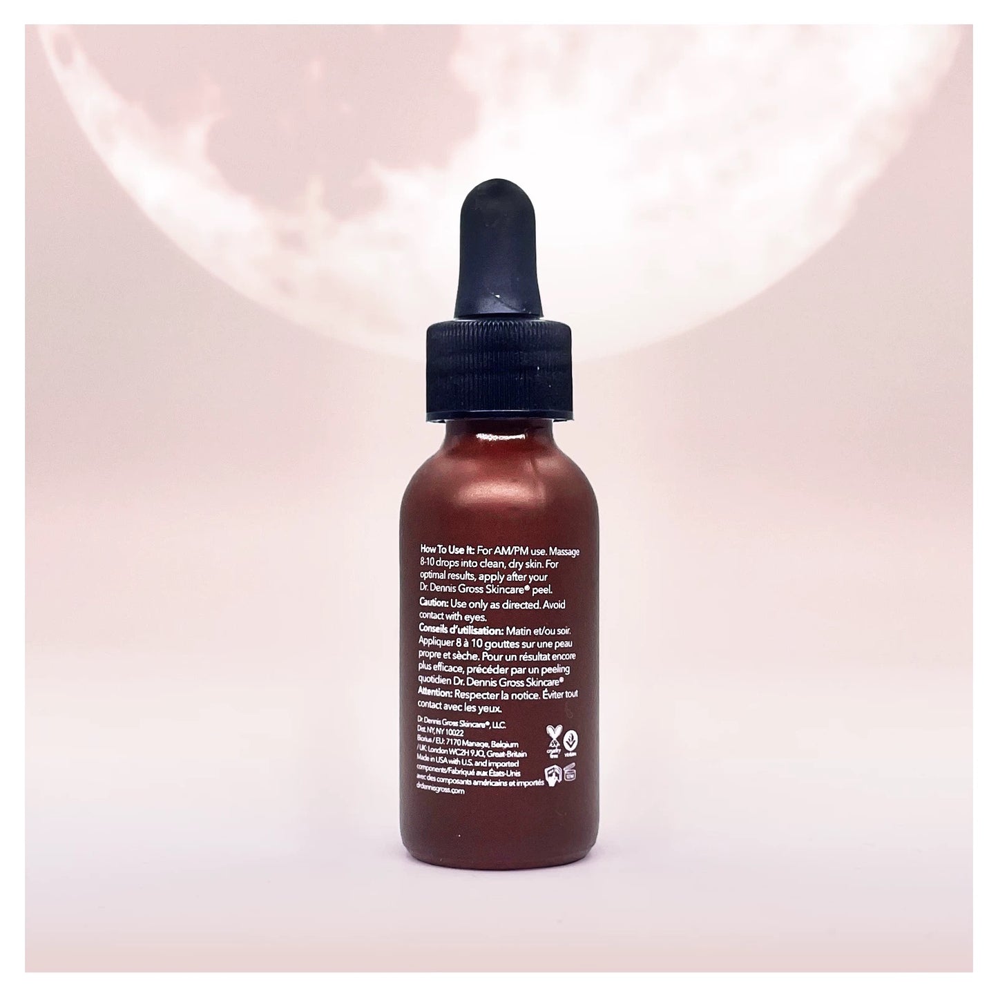包順豐 美國 丹尼斯醫生 Dr Dennis Gross 阿魏酸亮白滅霸精華30ml Texture Renewal
Serum