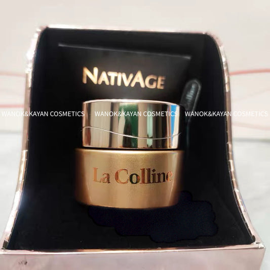 包順豐 瑞士 科麗妍 La Colline 原肌眼霜7005提拉緊致 去細紋乾紋眼袋黑眼圈皺紋  15ml