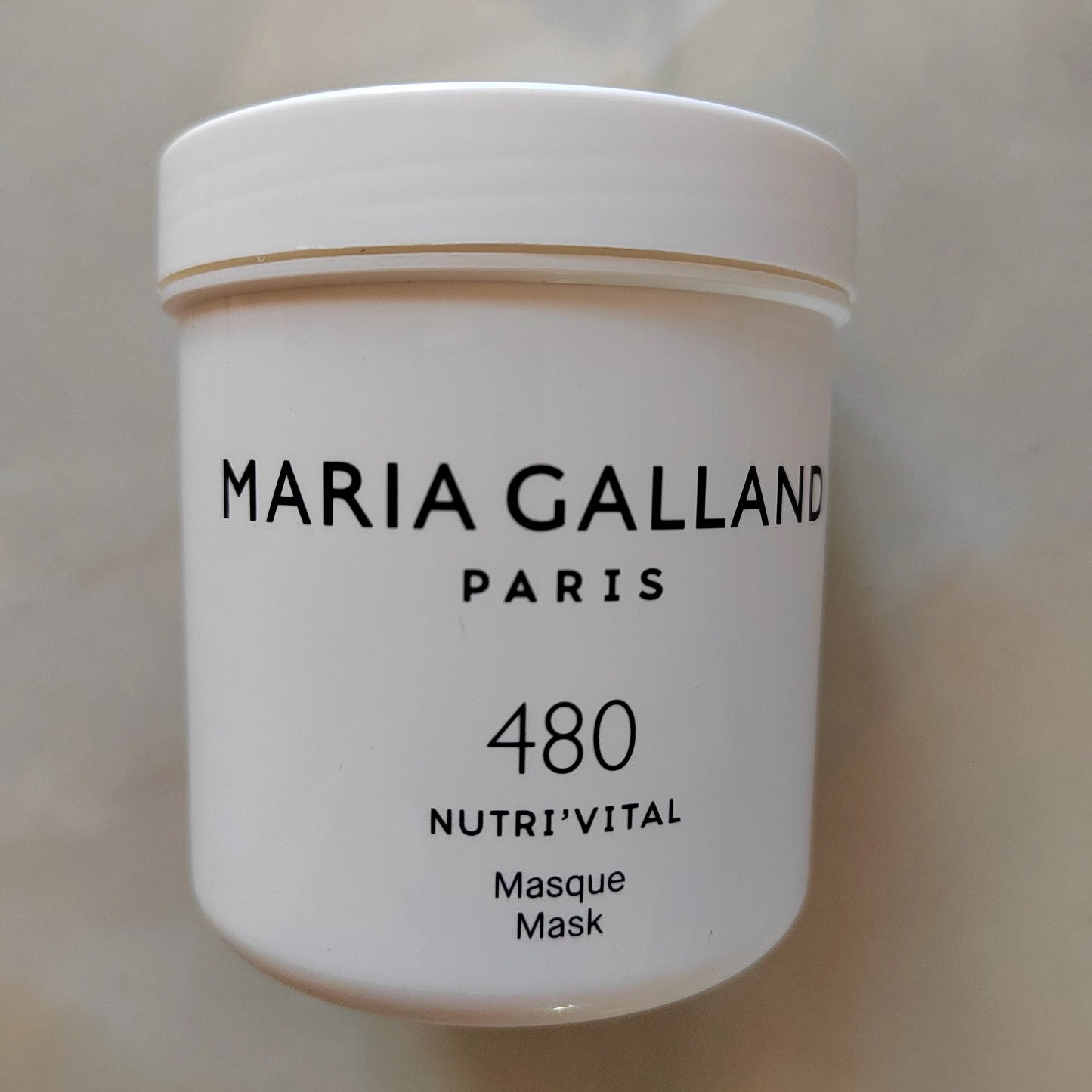 包順豐 Maria galland 480潤活 魚子面膜 225ml salon size