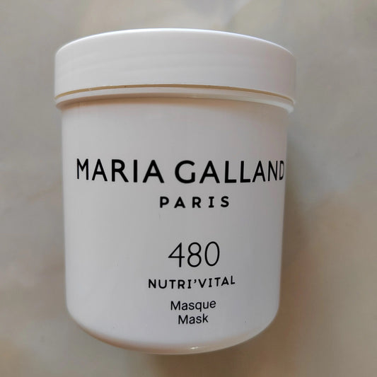 包順豐 Maria galland 480潤活 魚子面膜 225ml salon size