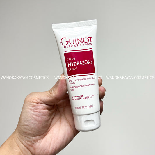 包順豐 法國 Guinot 維健美 特效水分霜白色保濕鎖水100ml院裝442504 GUINOT CRÈME HYDRAZONE CREAM
