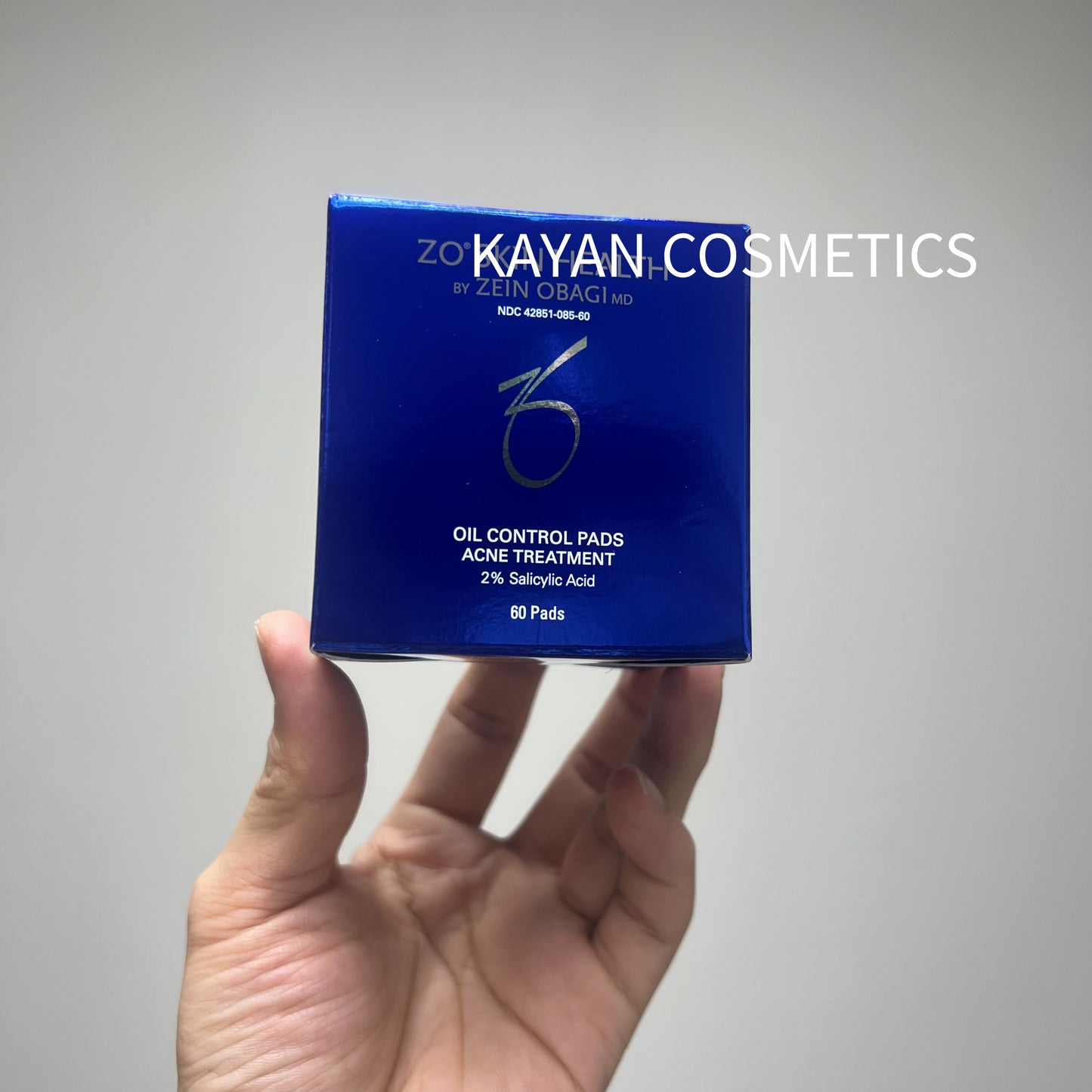 27日期 控油爽膚棉 包順豐 美國ZO skin health Oil Control Pads 水楊酸抗菌控油爽膚棉 60片 ZOskin