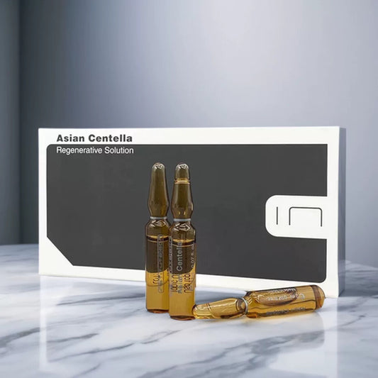 包順豐 歐版 西班牙 BCN Asian Cetella積雪草修復精華舒緩紅安瓶 2mlx10