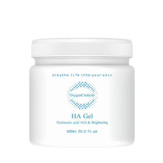 包順豐 韓國 OxygenCeuticals 玻尿酸 爆水氧爆彈面霜 600ml Oxygen Ceuticals HA Gel 玻尿酸凝膠 (Hyaluronic Acid 10.0 & Brightening)