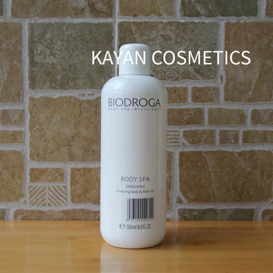 包順豐 德國 Biodroga 寶迪佳 活力維他煥膚身體油500ml院裝 BODY SPA ENERGIZING Vitalizing Body & Bath Oil