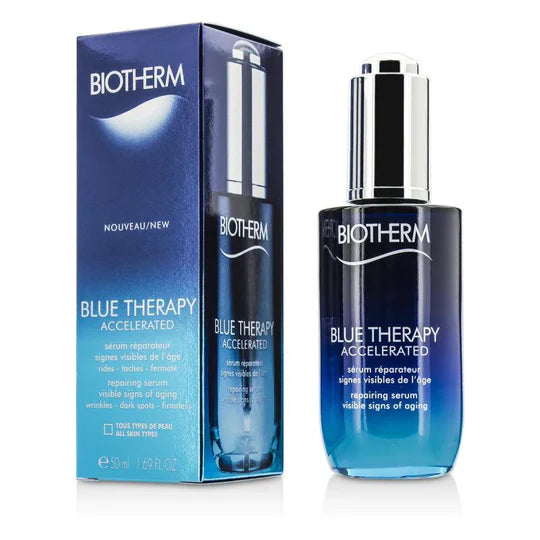 包順豐 BIOTHERM 碧兒泉 升級版藍鑽緊緻速效修復精華 BLUE THERAPY ACCELERATED 30ml